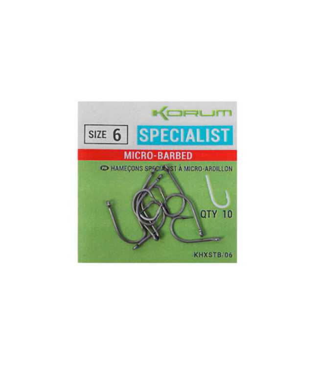 Korum Xpert Specialist Oeillet - Micro Ardillon (10pcs)