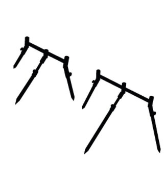 Sonik Xtractor Tri-Pod 3-Rod