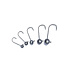 Fox Rage Rage Finesse Jig Head Haken 3/0 (3 pcs)