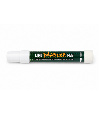 Guru Line Marker Pen – Feutre Blanc pour Marquer le Fil