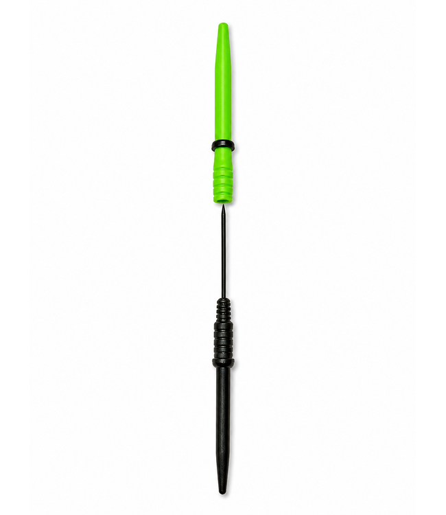 Reniers Fishing Dégorgeoir Deluxe Double Face Small avec Pointe à Fil – dégorgeoir compact avec 2 embouts et pointe pour boucles de ligne