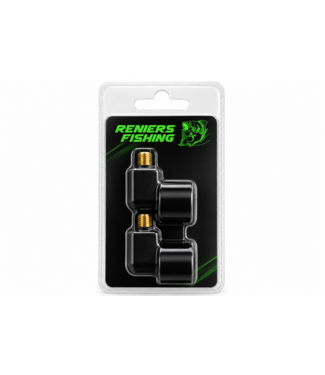 Reniers Fishing Set Adaptateurs Rod Rest Universels 2 Pièces