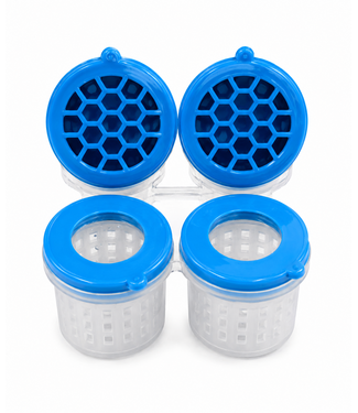 Reniers Fishing Soft Pot Kit Large 4.5mm Hole 2 Pièces