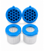 Reniers Fishing Soft Pot Kit Large 4.5mm Hole 2 Pièces – coupelles souples pour grande canne, top kit et amorçage précis