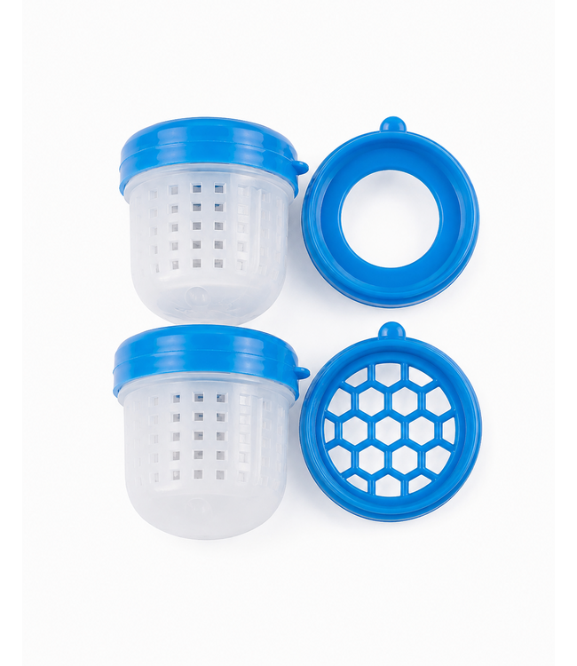 Reniers Fishing Soft Pot Kit Standard 4.5mm Hole 2 Pièces – coupelles souples pour grande canne, top kit et amorçage précis