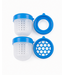 Reniers Fishing Soft Pot Kit Standard 4.5mm Hole 2 Pièces – coupelles souples pour grande canne, top kit et amorçage précis