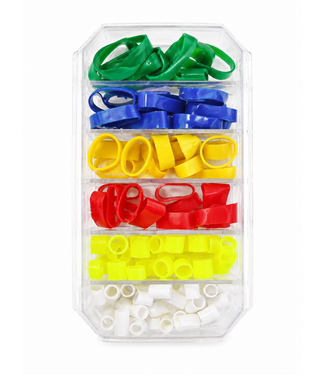 Reniers Fishing Silicone Rings Assortment Box