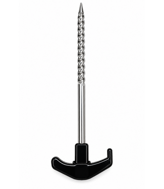 Reniers Fishing Heavy Duty RVS Tent Peg met T-Greep 20cm