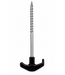 Reniers Fishing Heavy Duty Tent Peg Inox 20cm – sardine renforcée avec poignée T pour bivvy, tente et parapluie