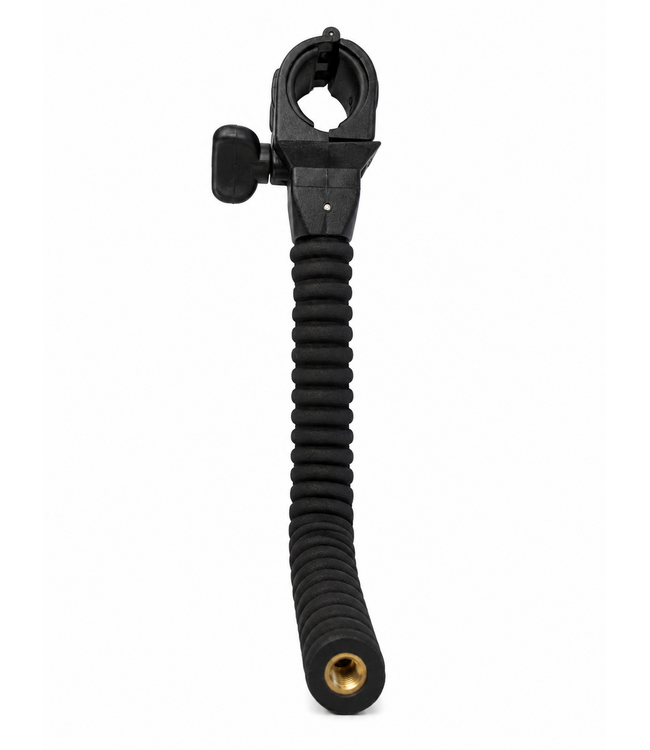 Reniers Fishing Universele Foam Accessoirearm D25/30/36 – Verstelbare EVA Steunarm voor Zitkist, Stoel, Hengel, Topkit en Accessoires