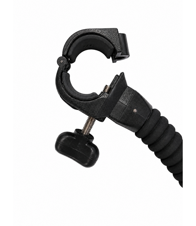 Reniers Fishing Universele Foam Accessoirearm D25/30/36 – Verstelbare EVA Steunarm voor Zitkist, Stoel, Hengel, Topkit en Accessoires