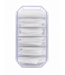 Reniers Fishing Premium Silicone Tube Assortment Box – Assortiment Siliconen Tubing in 0.4mm, 0.5mm, 0.6mm en 0.8mm voor Dobbers, Rigs en Montages