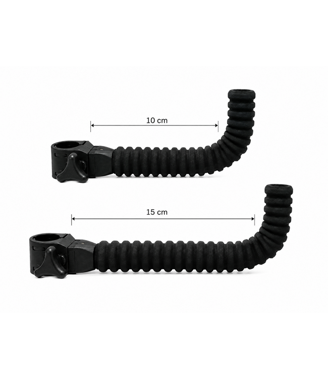 Reniers Fishing Bras Accessoire Universel en Mousse D25/30/36 – support EVA réglable pour station, chaise, canne, top kit et accessoires