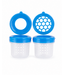 Reniers Fishing Soft Pot Kit Standard 4.5mm Hole 2 Pièces – coupelles souples pour grande canne, top kit et amorçage précis