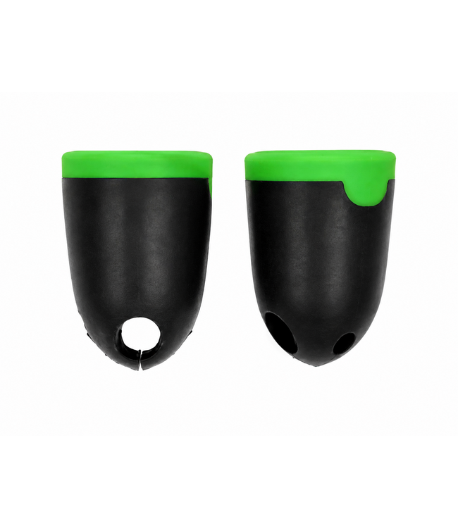 Reniers Fishing Paste & Cupping Pots 2 Pièces – Double Fente pour Scion et 2e Élément – Small ou Medium