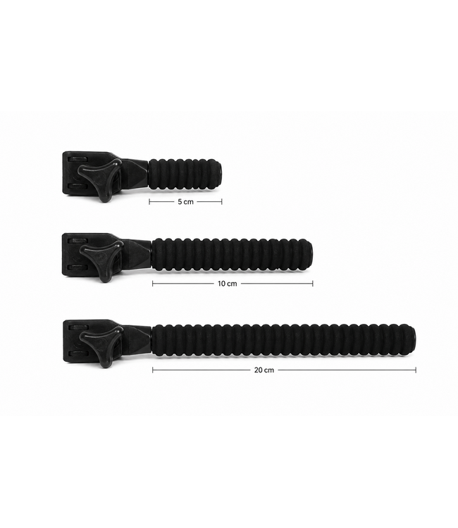 Reniers Fishing EVA Universal Accessory Arm Straight D25/30/36mm – Bras Support EVA Droit pour Station et Seatbox – 5cm, 10cm ou 20cm