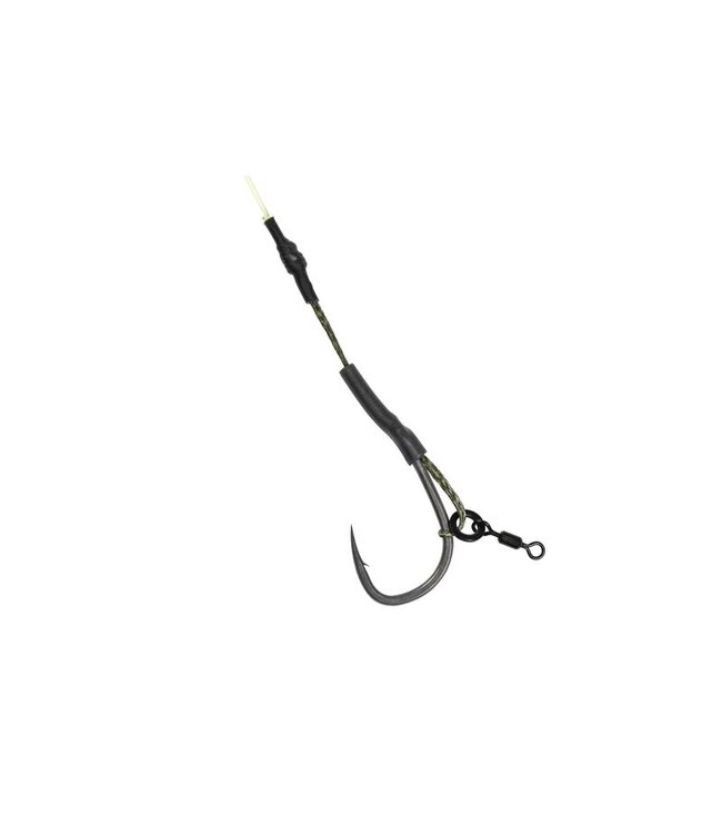 Korda Combi Multi Rig Wide Gape X Barbed – Montage Combi Prêt à l’Emploi avec Ardillon