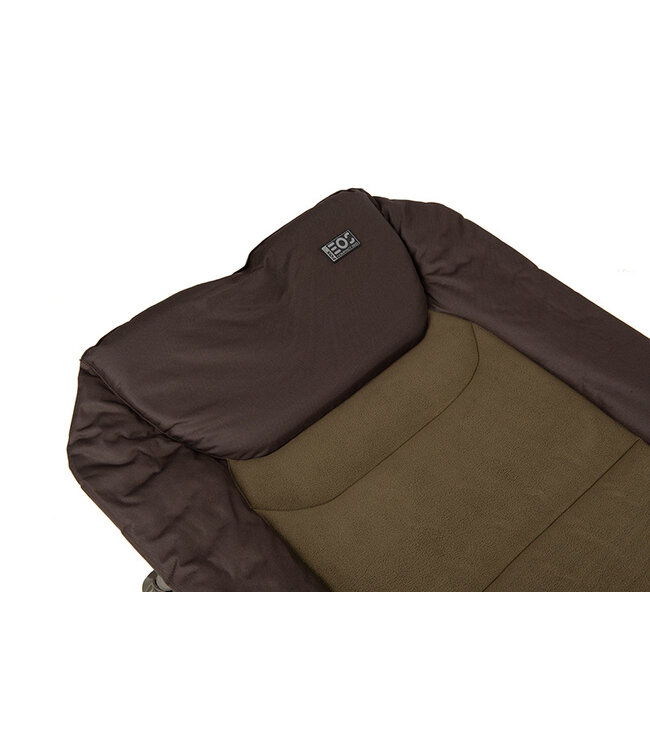 Fox EOS Bed Standard – Bedchair Carpe Confortable avec 6 Pieds Réglables