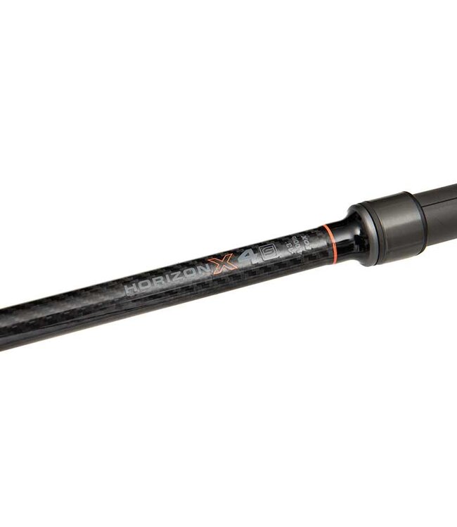Fox Horizon X4-S Full Shrink Handle 12ft 3,5lb – Canne à Carpe Rapide High Modulus avec Porte-Moulinet Fuji
