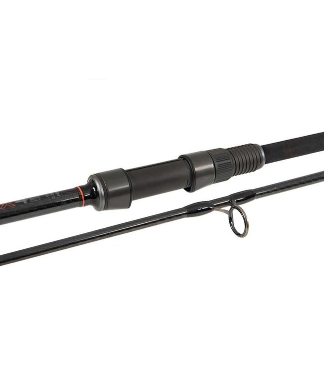 Fox Horizon X4-S Full Shrink Handle 12ft 3,5lb – Canne à Carpe Rapide High Modulus avec Porte-Moulinet Fuji