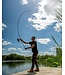 Fox Horizon X4-S Full Shrink Handle 12ft 3.5lb – Snelle High Modulus Karperhengel met Fuji Reelhouder