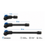 Reniers Fishing Reniers Fishing Easy Release Support Bourriche & Accessoires D25/30/36mm – Double Système Quick Release – 5cm, 10cm ou 20cm
