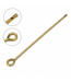 Reniers Fishing Dégorgeoir Laiton avec Anneau 14cm – Pour Décrocher Rapidement Gardons et Brèmes