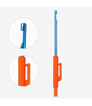 Reniers Fishing Dégorgeoir Aluminium – Hook Remover avec Clip pour Petits Poissons