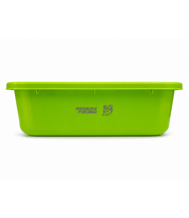 Reniers Fishing 15L Bait & Groundbait Tub 40 x 23cm – Ruime Voerbak voor Grondvoer, Pellets, Partikels en Aas