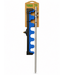 Reniers Fishing Set Support Top Kits avec Pique Télescopique – Support EVA Multiple pour Top Kits, Fighting Kits et Cannes