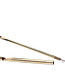 Reniers Fishing Set Brass Double Disgorger & Needle 13cm – 2 Dubbele Messing Onthakers met Metalen Naald voor Voorn, Brasem en Witvis