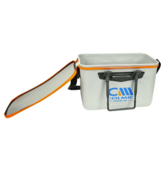 Colmic Hardcase 4030 – Sac Rigide en PVC 45x30x29cm pour Matériel de Pêche