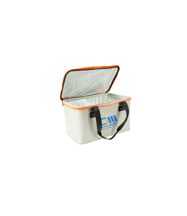 Colmic Colmic Cooler Leopard 400 – Sac Isotherme PVC pour Appâts, Boissons et Poissons