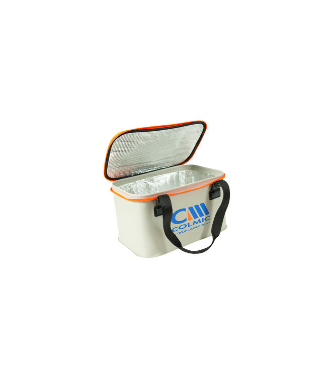 Colmic Cooler Leopard 350 – Sac Isotherme PVC 35x24x21cm pour Appâts et Poissons