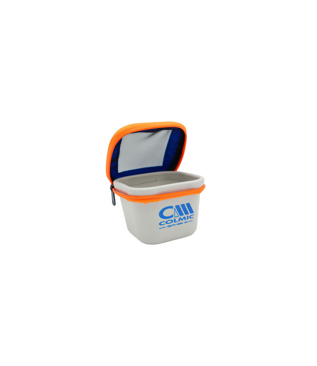 Colmic Recta Mesh 140 – Bac à Appâts PVC Ventilé 14x14x10cm