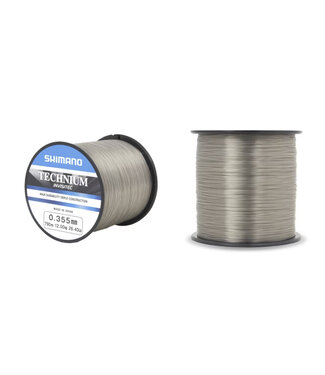 Shimano Technium Invisitec Mono Gris 0,285mm 1330m
