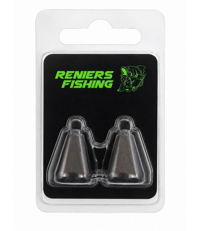 Reniers Fishing Reniers Fishing Plomb de Sonde avec Protège-Hameçon Lot de 2 - Plomb pour Sonder au Carpe
