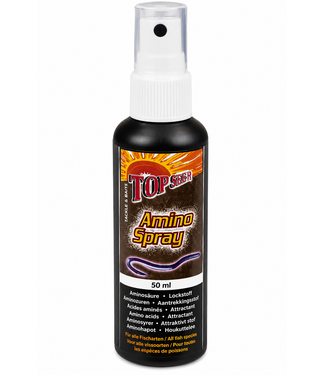 Top Secret Amino Spray Aal - Aas Attractant voor Palingvisserij