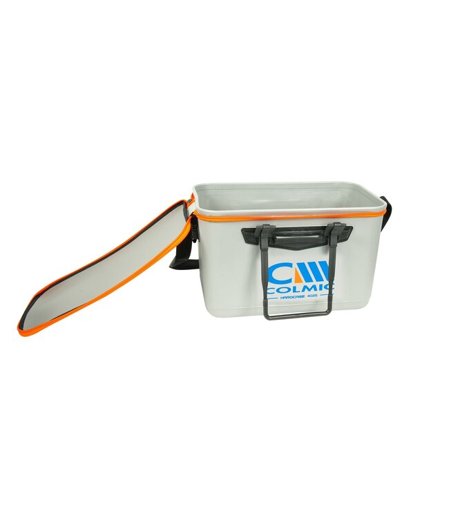 Colmic Hardcase 4025 – Sac de Pêche Rigide en PVC 39x25x25cm
