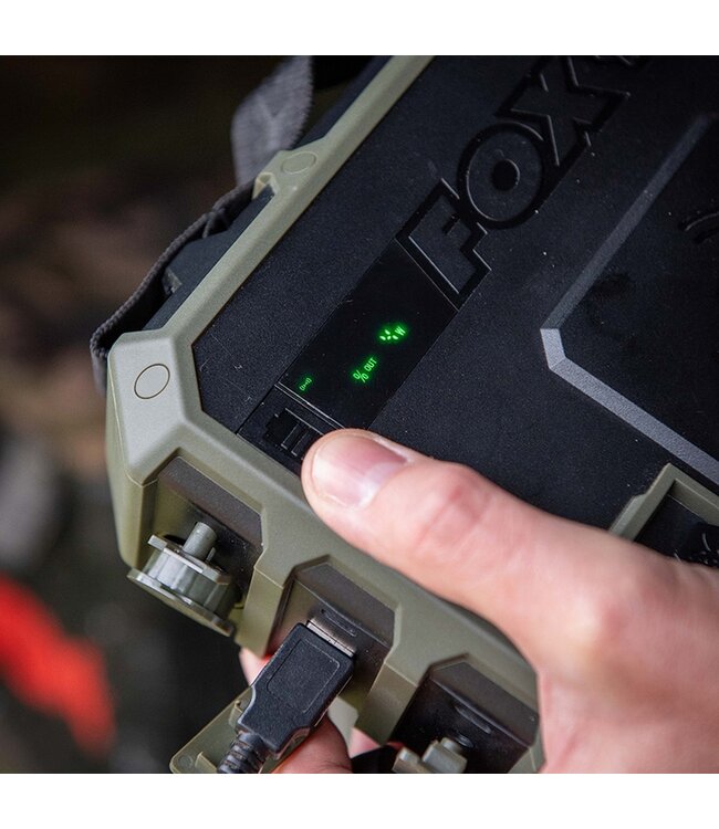 Fox Halo Wireless Power 48K/96K – batterie externe outdoor sans fil pour la pêche