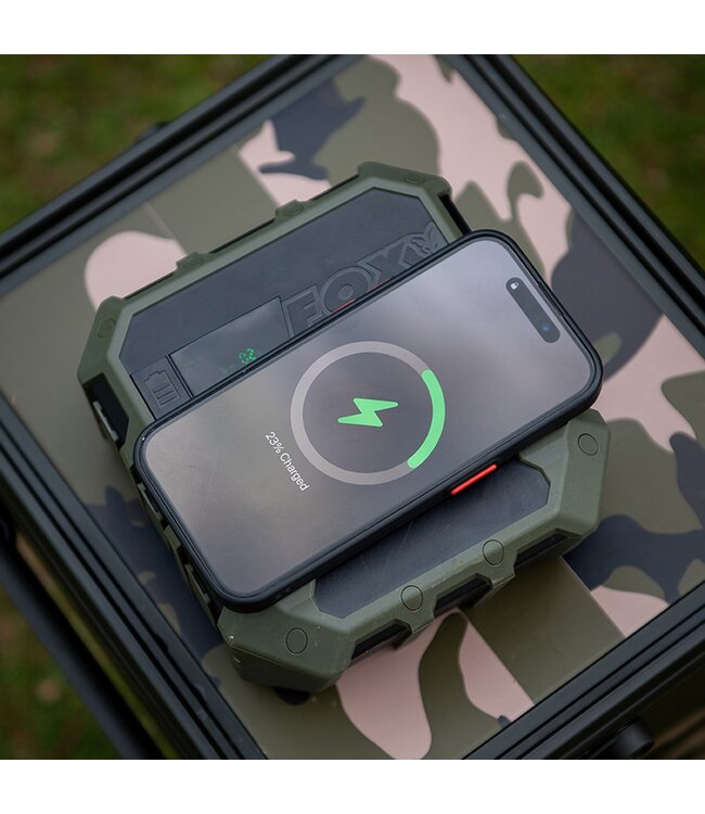 Fox Halo Wireless Power 48K/96K – batterie externe outdoor sans fil pour la pêche
