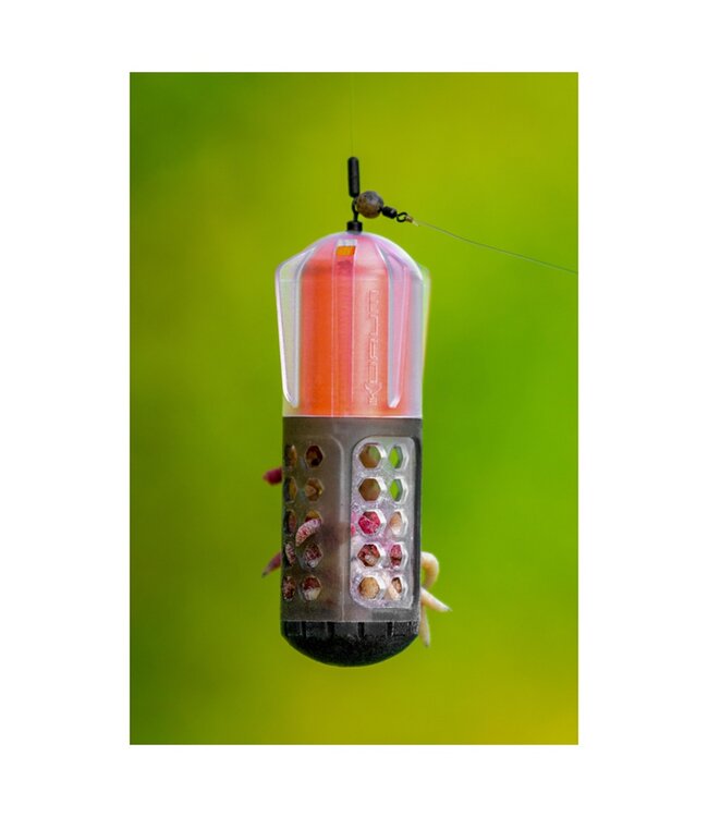 Korum Korum Floating Window Combi Feeder 4g – Feeder Flottant pour la Pêche en Surface