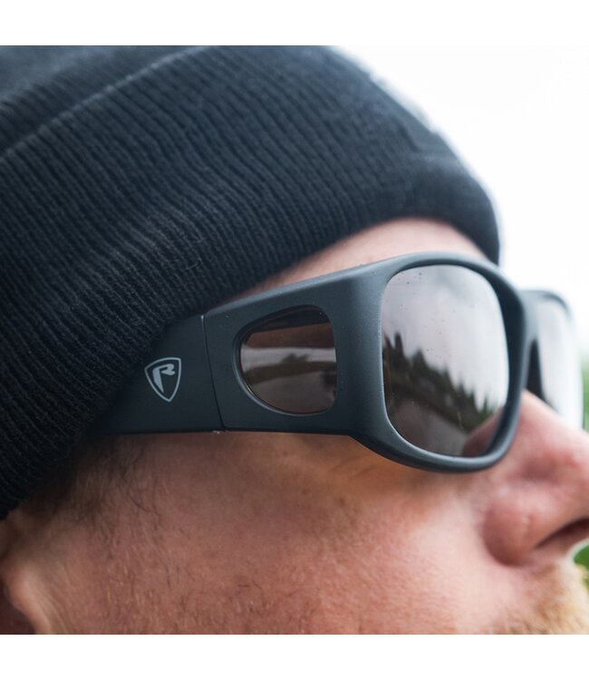 Fox Rage Overwrap Brown Lens – polarisierte Überbrille für Angler