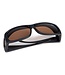 Fox Rage Overwrap Brown Lens – gepolariseerde overzetbril voor vissers