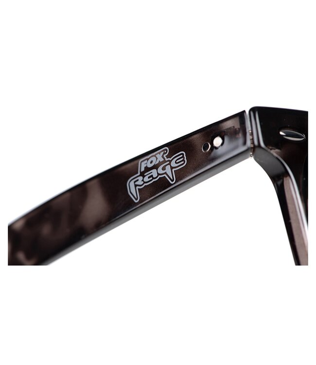 Fox Rage Trans Camo Grey Lens – Lunettes polarisantes pour la pêche des carnassiers