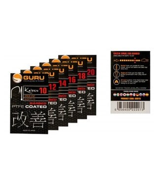 Guru Tackle Kaizen Spade Barbed 14