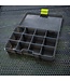 Matrix Storage Box Small Shallow – boîte de pêche 12 compartiments, 22 x 15 x 4cm