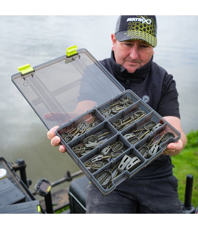 Matrix Medium 16 Compartment Shallow – Tacklebox 28x22x4,5cm