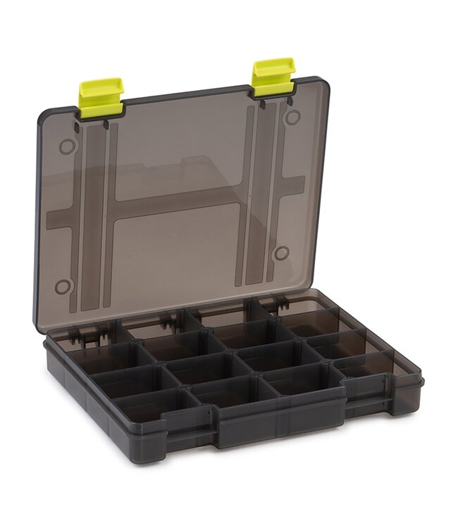 Matrix Medium 16 Compartment Shallow – Tacklebox 28x22x4,5cm