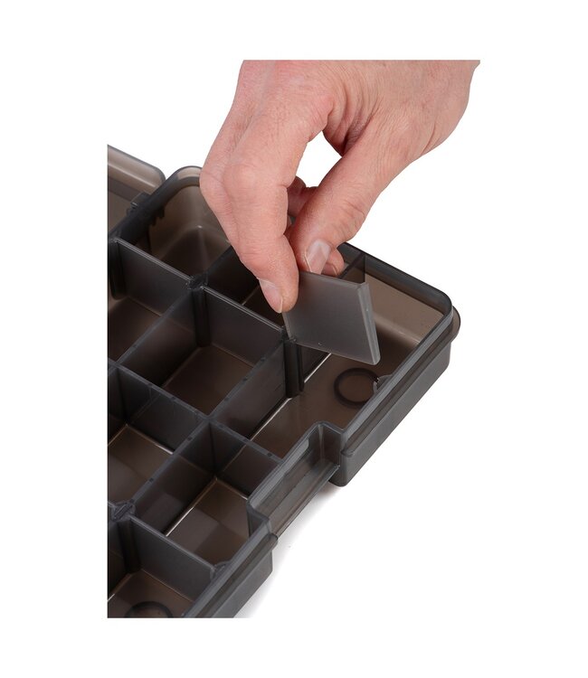 Matrix Medium 16 Compartment Shallow – Boîte à accessoires 28x22x4,5cm